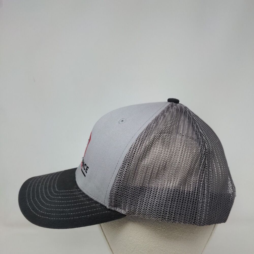Performance Windows Snapback Trucker Hat Gray One… - image 3